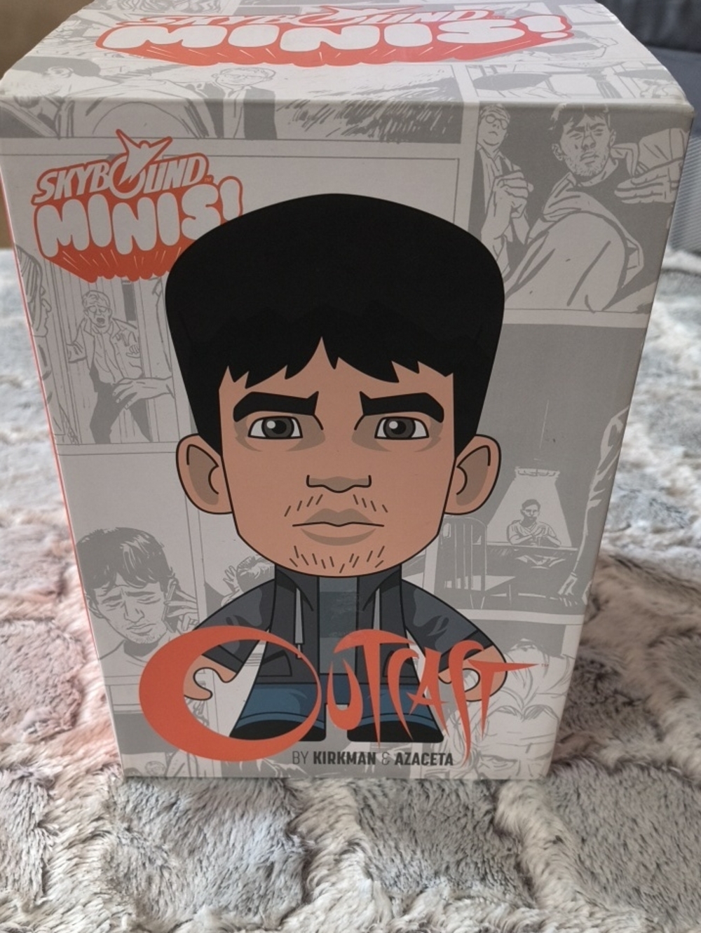 Outcast Skybound Minis Collector Figure With Box - Collection - Comic